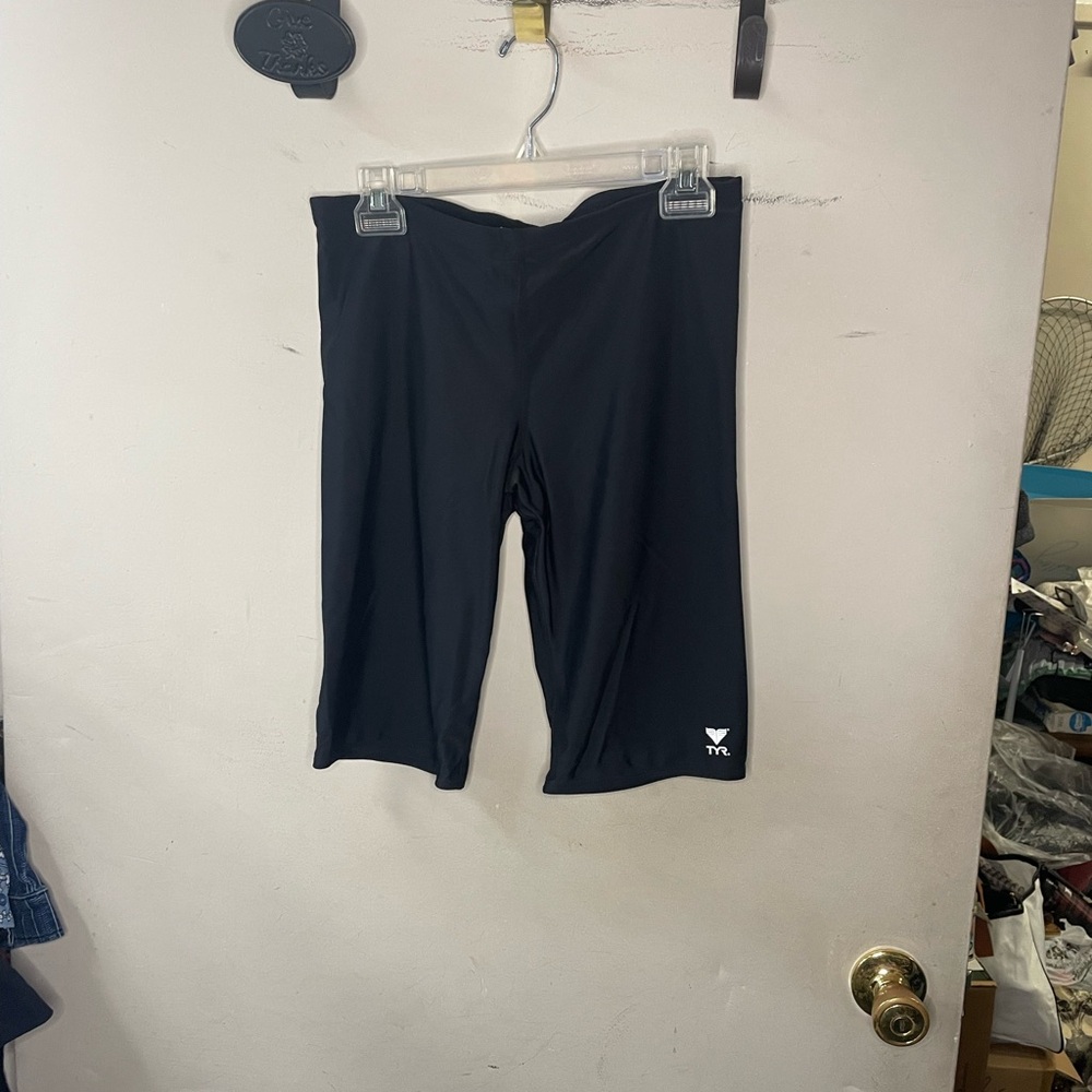 TYR Durafast jammer men’s size 38 nylon blend swimsuit